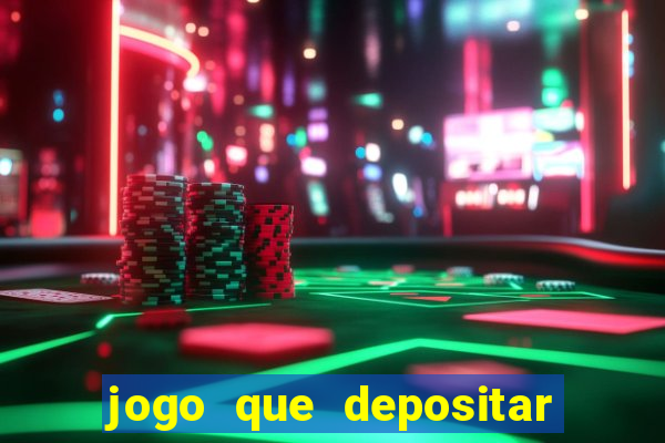 jogo que depositar 50 centavos